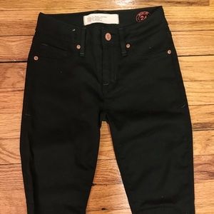 Marc by Marc Jacobs Black Stick Skinny Jeans